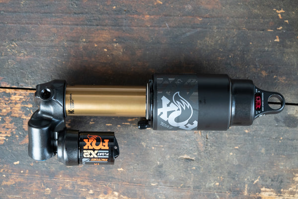 Fox Float X2 Factory 225x75