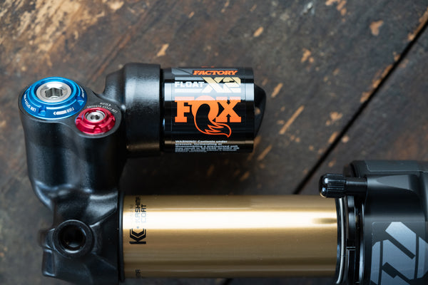 Fox Float X2 Factory 225x75