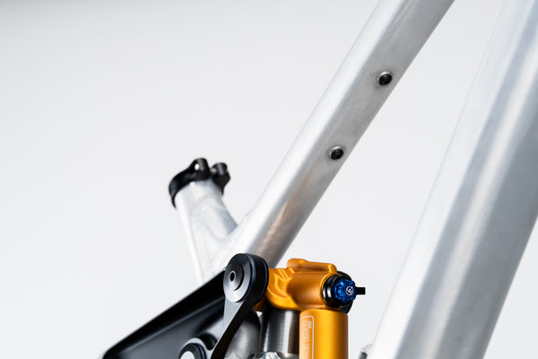 Yalla!! V2 Frame Kit - Raw