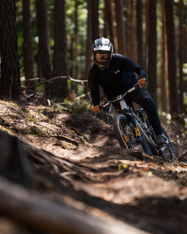 RAAW x Monserat - Jersey Two Black