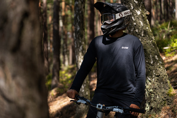 RAAW x Monserat - Jersey Two Black