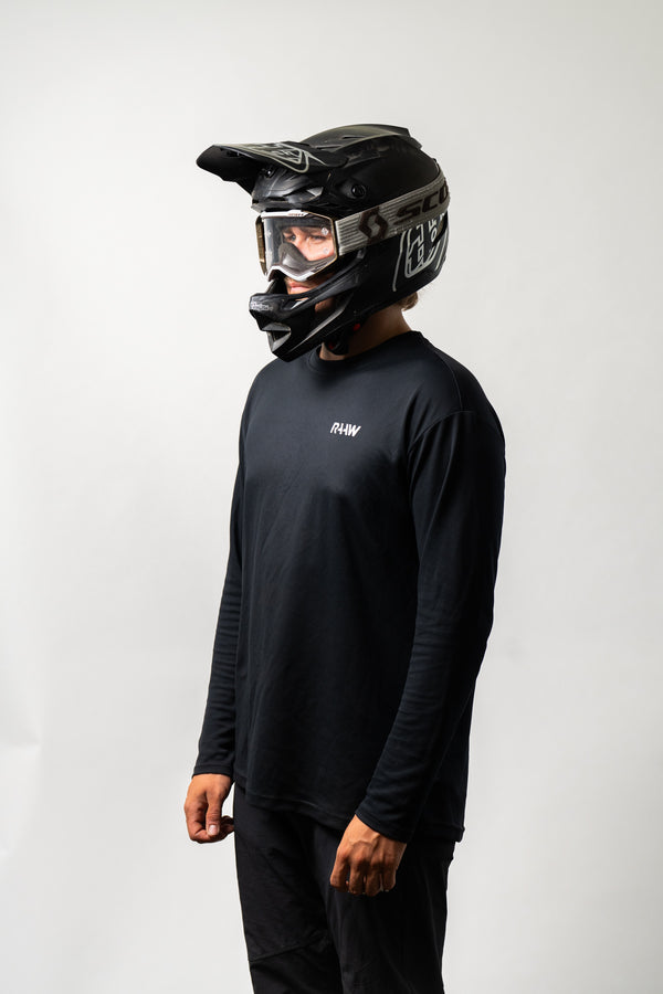 RAAW x Monserat - Jersey Two Black