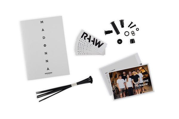 Madonna V3 Frame Kit - Raw & Black