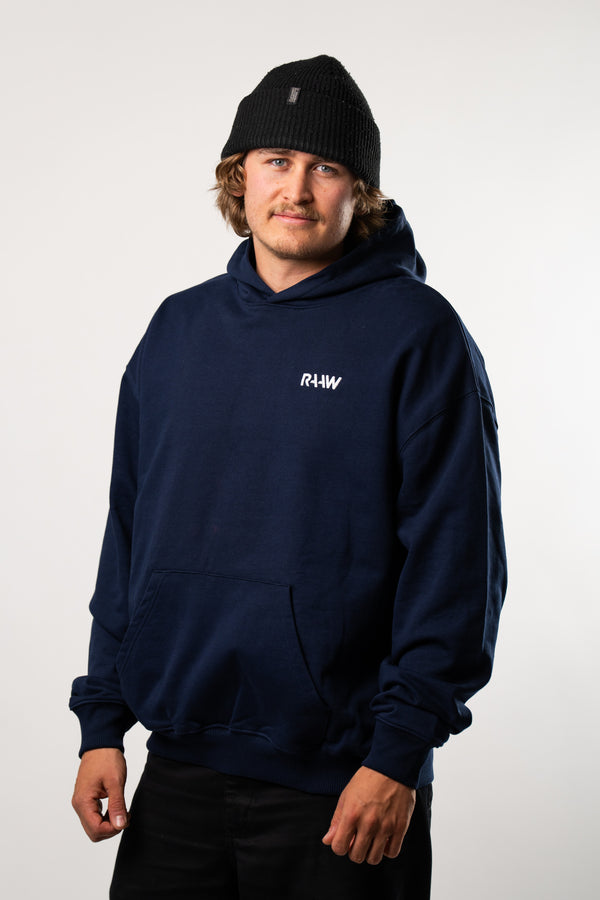RAAW Hoodie Two Oversized