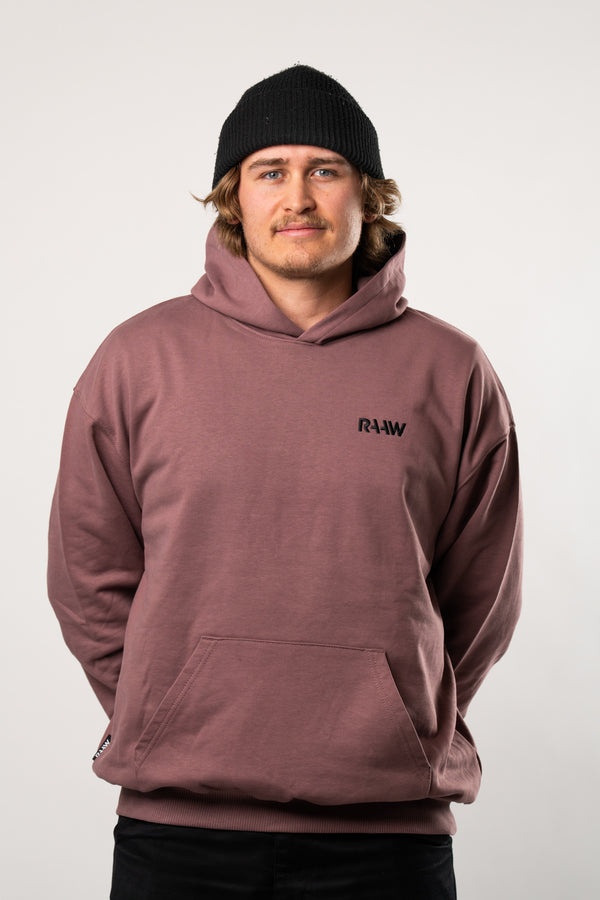 RAAW Hoodie Two Oversized