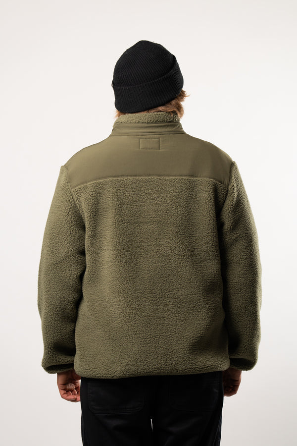 RAAW Fleece Two Khaki