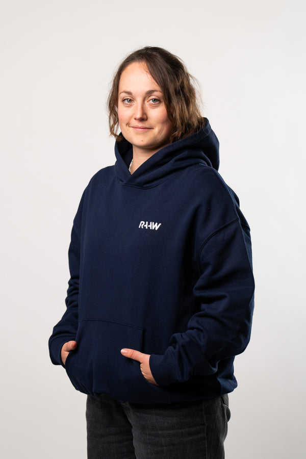 RAAW Hoodie Two Oversized