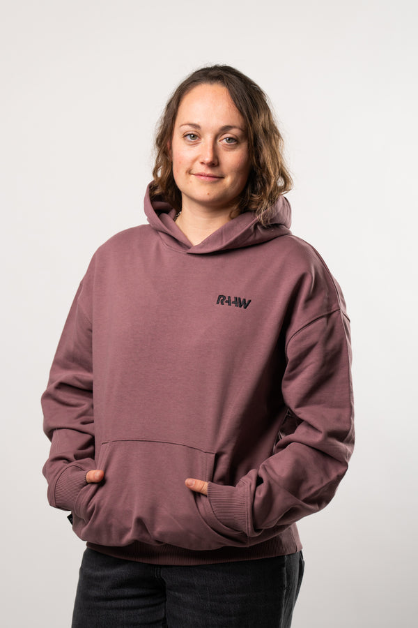RAAW Hoodie Two Oversized