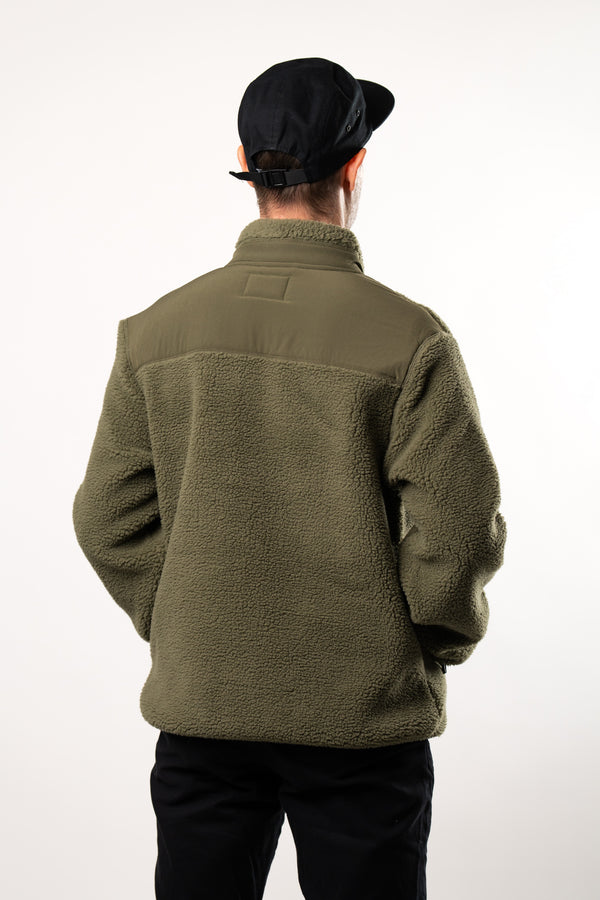 RAAW Fleece Two Khaki