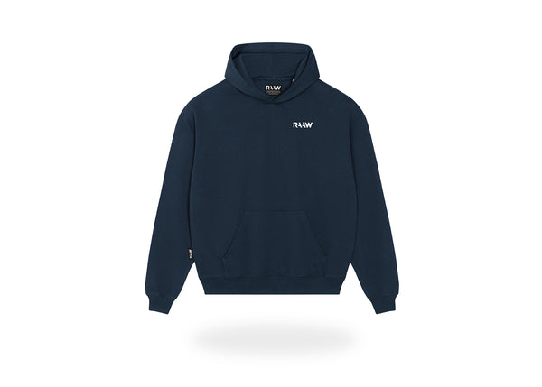 RAAW Hoodie Two Oversized