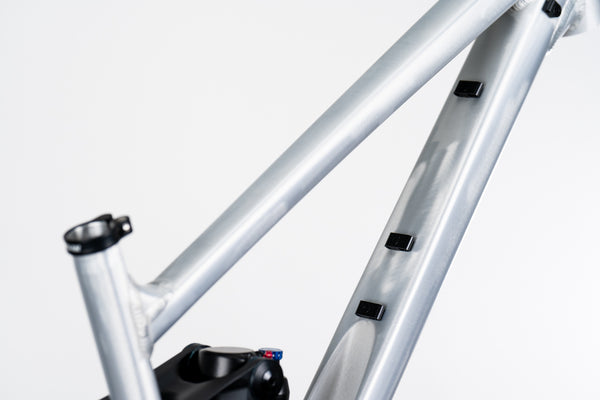 Jibb V1 Frame Kit Raw & Black