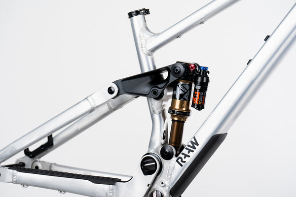 Jibb V1 Frame Kit Raw & Black