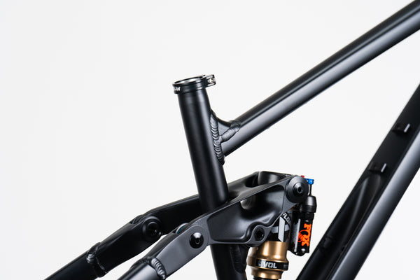 Jibb V1 Frame Kit Raw & Black