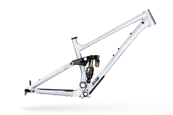 Jibb V1 Frame Kit Raw & Black