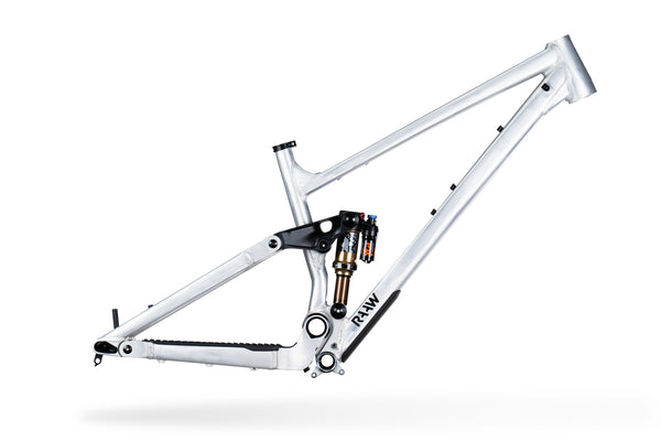 Jibb V1 Frame Kit Raw & Black