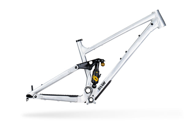 Jibb V1 Frame Kit Raw & Black