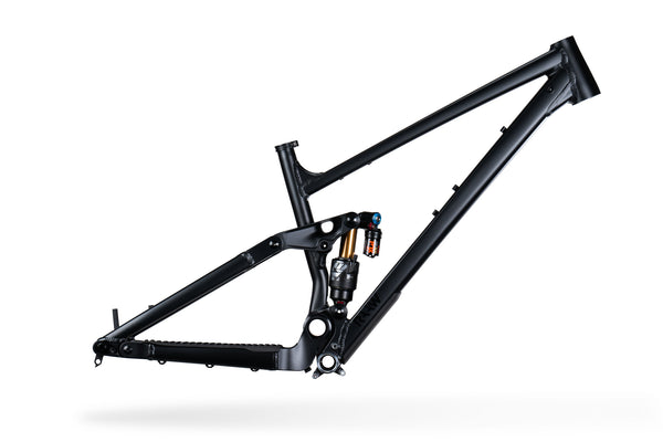 Jibb V1 Frame Kit Raw & Black