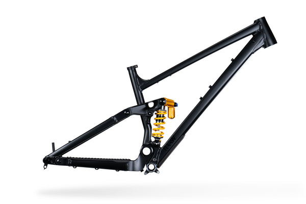 Jibb V1 Frame Kit Raw & Black