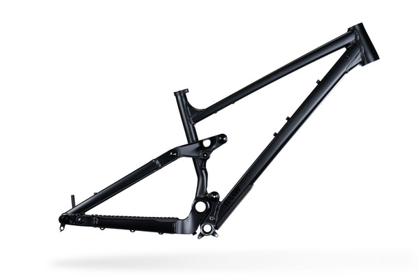 Jibb V1 Frame Kit Raw & Black