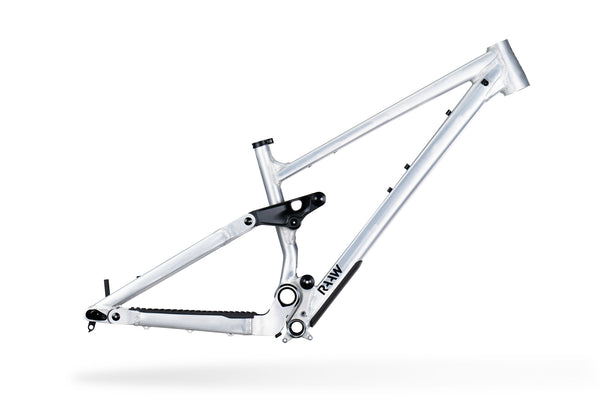 Jibb V1 Frame Kit Raw & Black