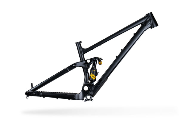 Jibb V1 Frame Kit Raw & Black