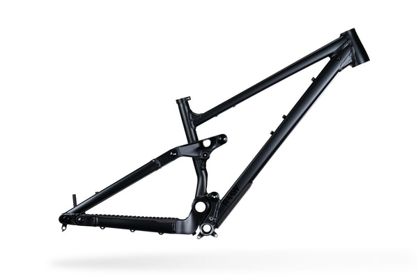 Jibb V1 Frame Kit Raw & Black