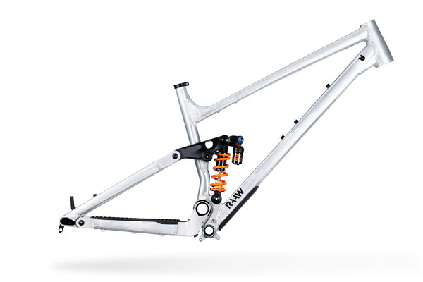 Jibb V1 Frame Kit Raw & Black