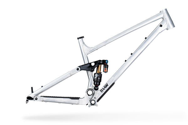 Jibb V1 Frame Kit Raw & Black