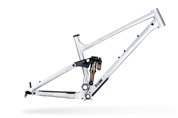 Jibb V1 Frame Kit Raw & Black