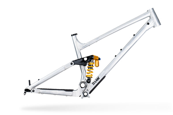 Jibb V1 Frame Kit Raw & Black