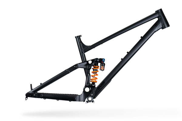 Jibb V1 Frame Kit Raw & Black