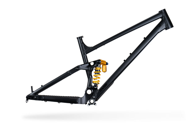 Jibb V1 Frame Kit Raw & Black