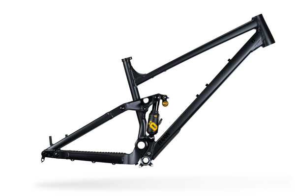 Jibb V1 Frame Kit Raw & Black