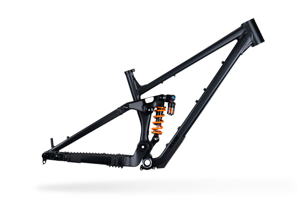 Jibb V2 Frame Kit - Black