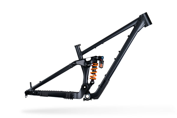 Jibb V2 Frame Kit - Black
