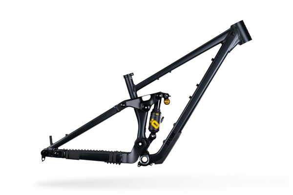 Jibb V2 Frame Kit - Black
