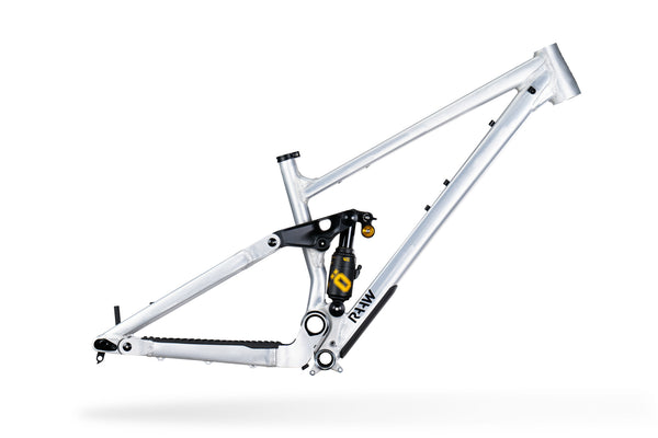 Jibb V1 Frame Kit Raw & Black