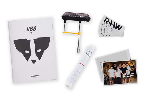 Jibb LT V2.2 Fox Factory Complete Bike