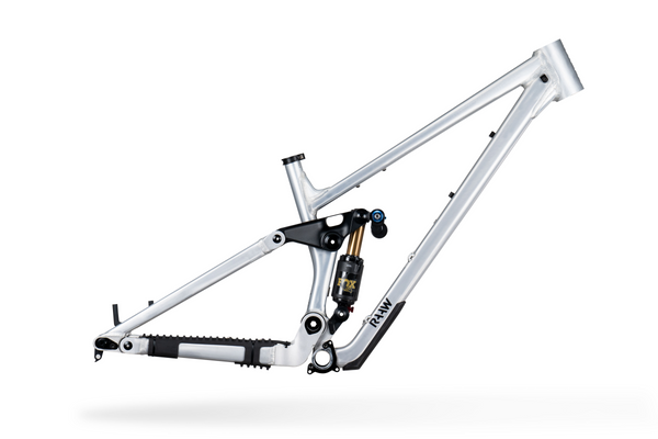 Madonna V3 Frame Kit - Raw & Black