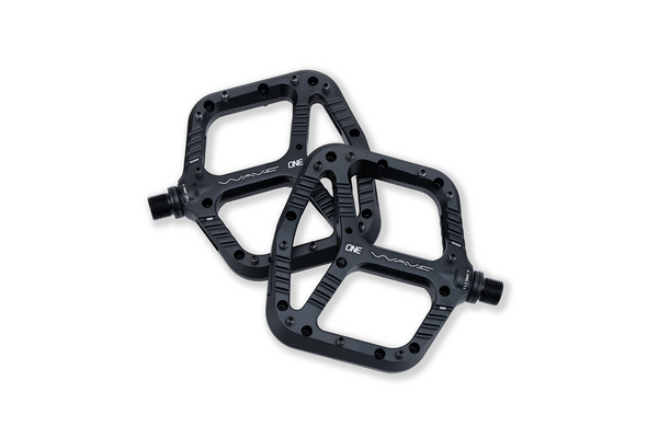OneUp Wave Pedals - Schwarz