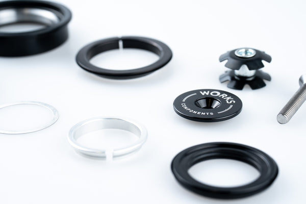 Works Components Angle Headset - Jibb V2 and Madonna V3