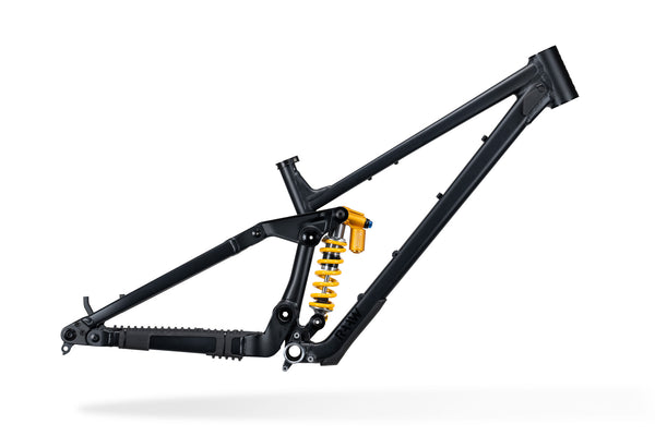 Yalla!! V2 Frame Kit - Black