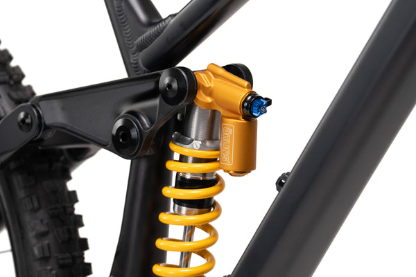 Yalla!! V2 Öhlins Rolling Chassis - Black