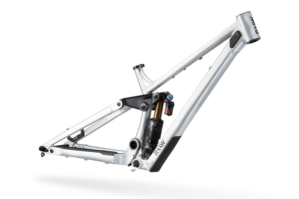 Yalla! V1 Frame Kit Raw & Black