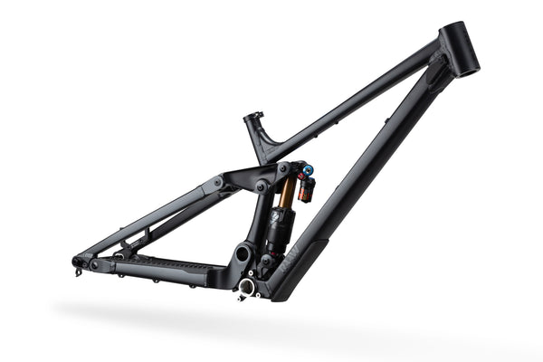 Yalla! V1 Frame Kit Raw & Black
