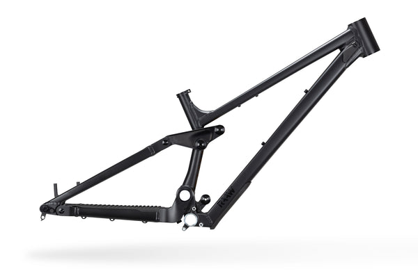 Yalla! V1 Frame Kit Raw & Black