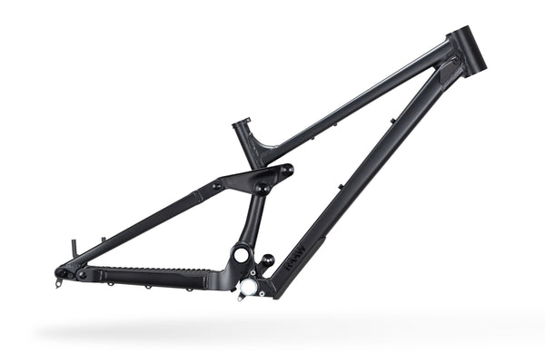 Yalla! V1 Frame Kit Raw & Black