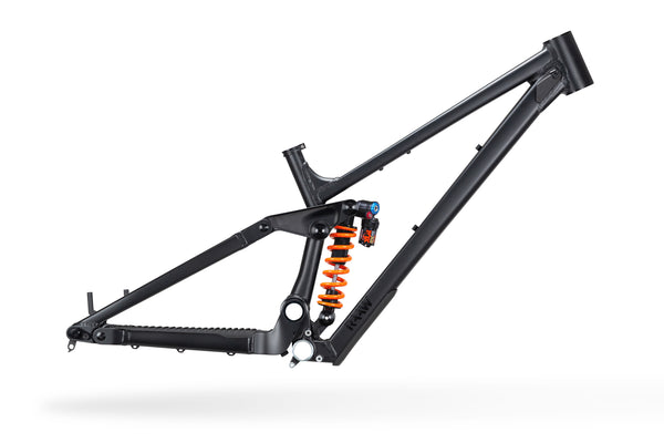 Yalla! V1 Frame Kit Raw & Black