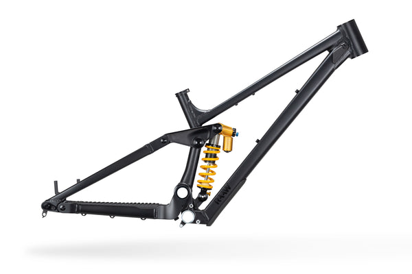 Yalla! V1 Frame Kit Raw & Black