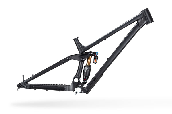 Yalla! V1 Frame Kit Raw & Black